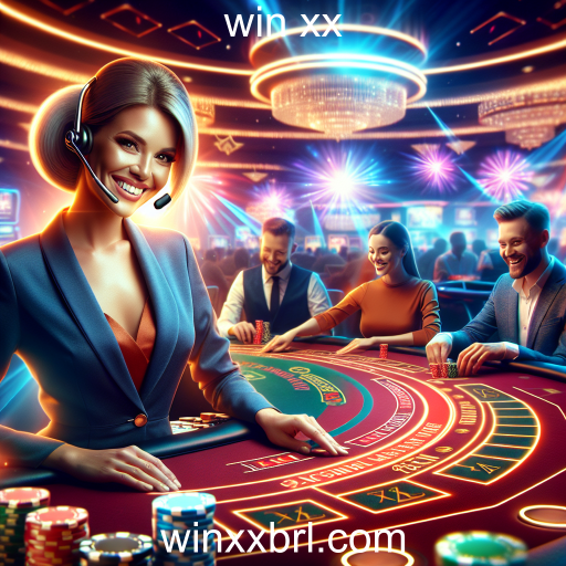 A Revolução dos Jogos: Live Dealer no Win XX